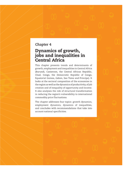 Dynamics of Growth, Jobs and Inequalities in Central Africa