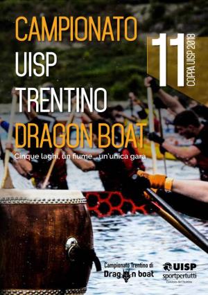Campionato Uisp Trentino Dragon Boat