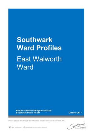 East Walworth Southwark Ward Profiles Ward