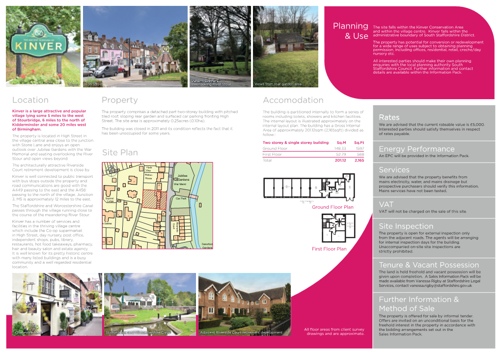 Kinver Brochure V5