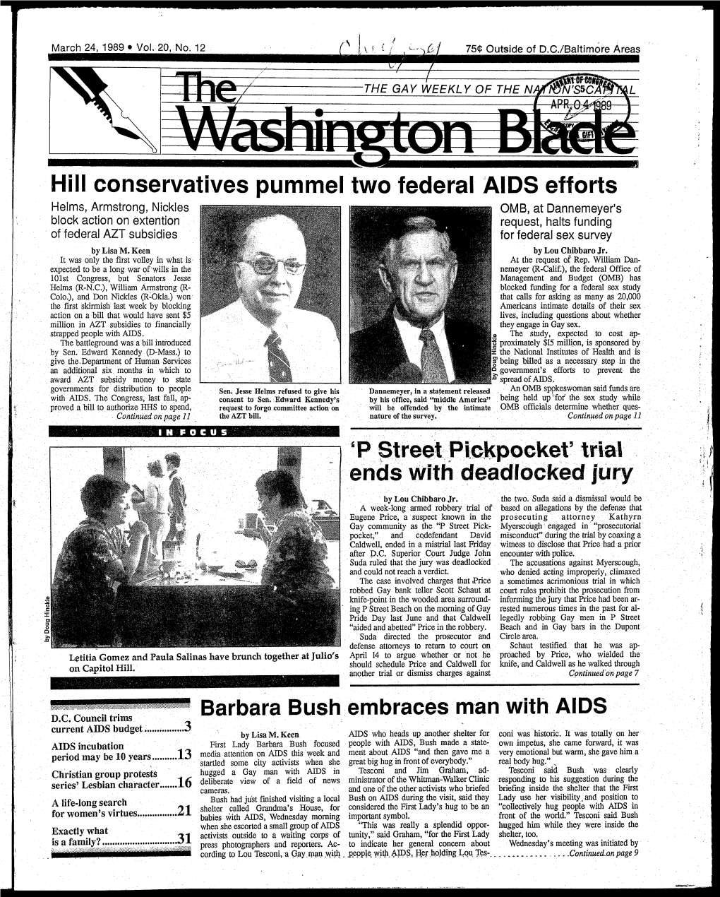 March 24, 1989 Edition