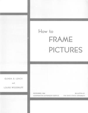 Frame Pictures'