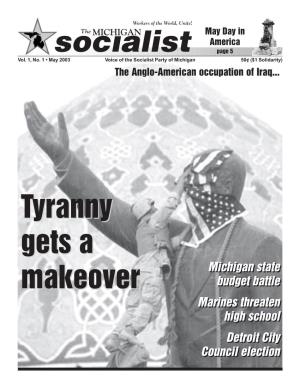 The Michigan Socialist