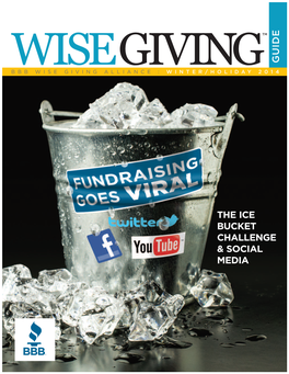 The Ice Bucket Challenge and Social Media