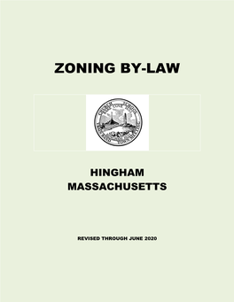 Zoning By-Laws (PDF)