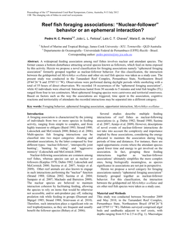 How to Prepare the Final Version of Your Manuscript for the Proceedings of the 11Th ICRS, July 2007, Ft