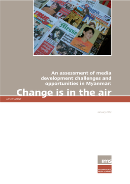 Change Is in the Air ASSESSMENT