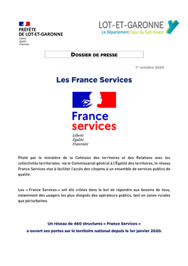 Les France Services