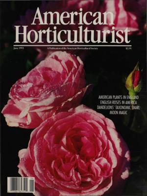 American Horticulturist Volume 72, Number 6 June 1993