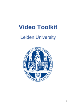 Video Toolkit