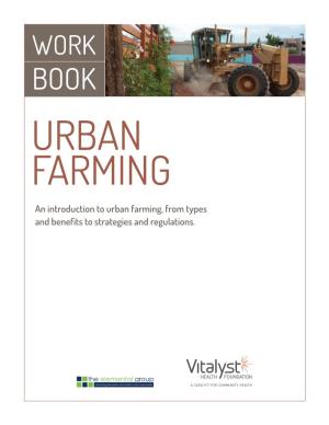 An Introduction to Urban Farming, from Types and Benefits to Strategies and Regulations