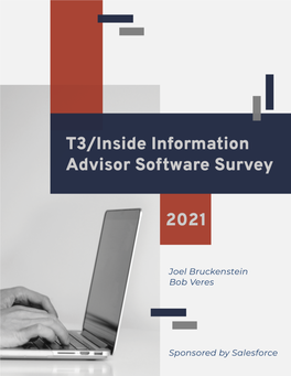 T3 Technology Software Survey Report