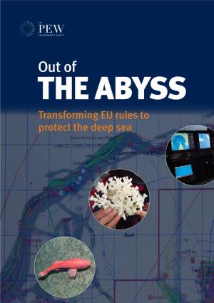 Out of the Abyss Transforming EU Rules to Protect the Deep Sea