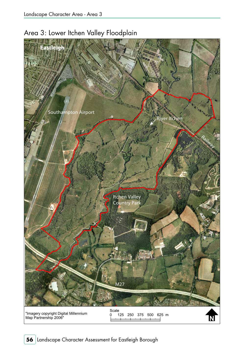 Area 3: Lower Itchen Valley Floodplain