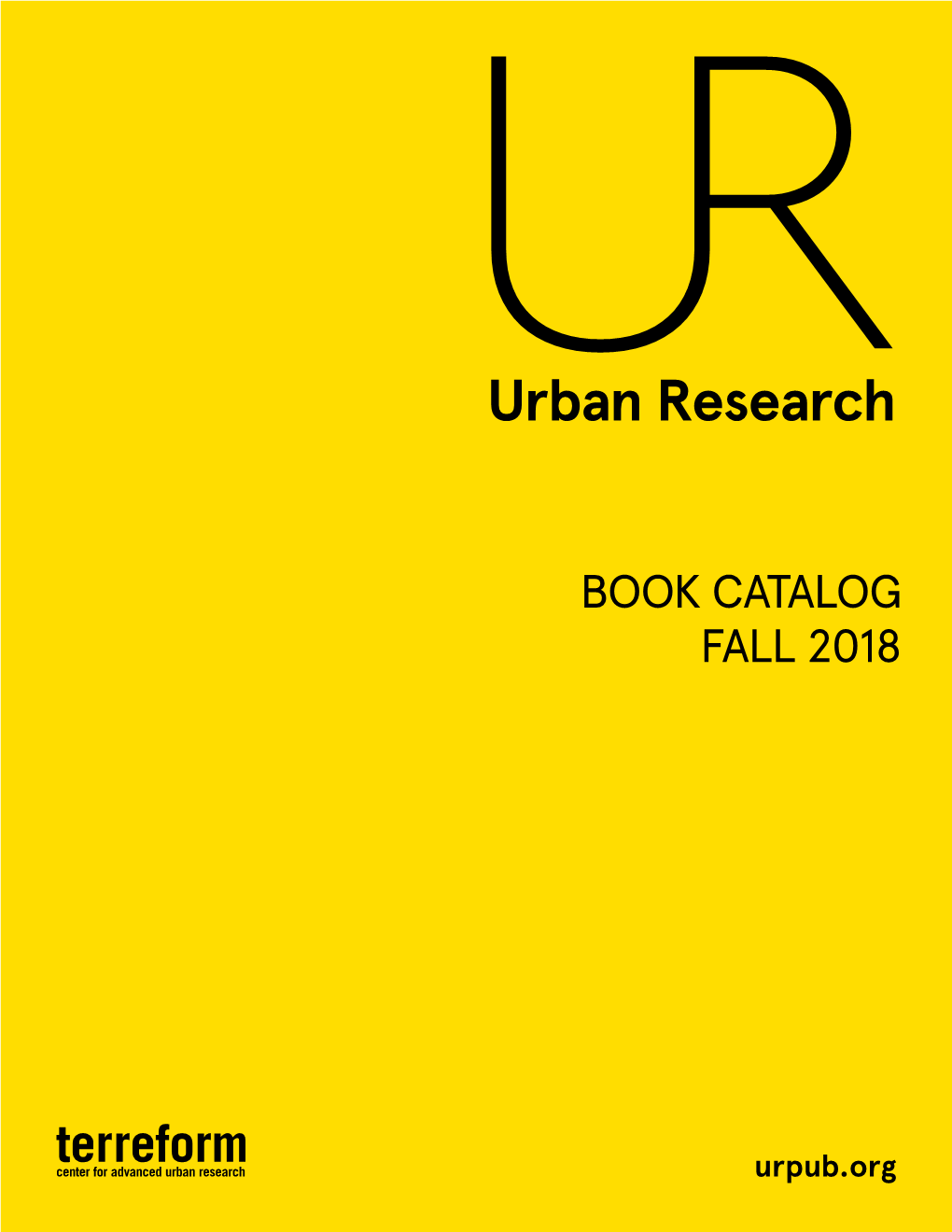 Book Catalog Fall 2018