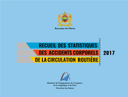 2017 Recueil Des Statistiques De La Circulation Routière Des Accidents