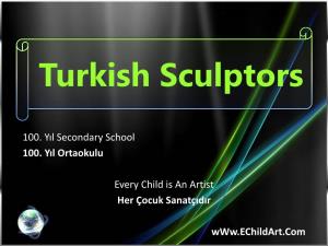 Turkish Sculptors
