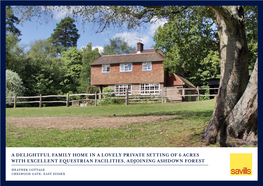 A Delightful Family Home in a Lovely Private Setting of 6 Acres With