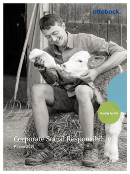 Corporate Social Responsibility Report 2019 Contents
