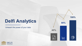 Delfi Analytics 80%