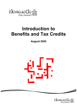 Introduction to Benefits and Tax Credits
