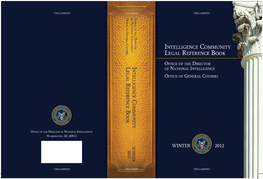 Intelligence Community Legal Reference Book