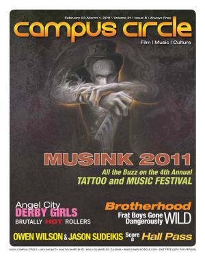 Musink Bands Not to Miss