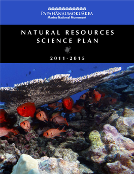 Natural Resources Science Plan