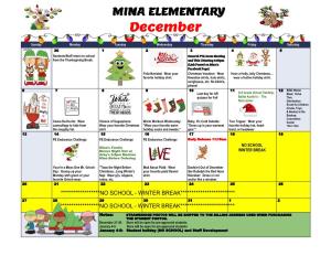 Copy of Mina December Student Calendar 2020-21