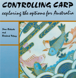 Controlling Carp Exploring the Options for Australia