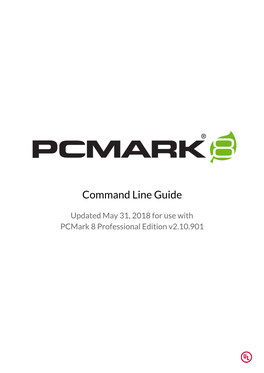 Pcmark 8 Command Line Guide