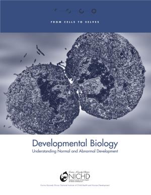 Developmental Biology Understanding Normal and Abnormal Development