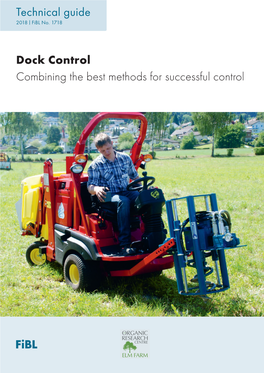 Dock Control. Combining the Best Methods for Successful Control