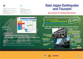 East Japan Earthquake and Tsunami