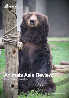 Animals Asia Review 2014 the Year of Our Supporters