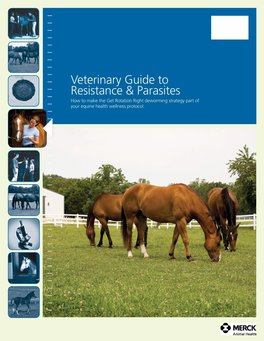 Veterinary Guide to Resistance & Parasites