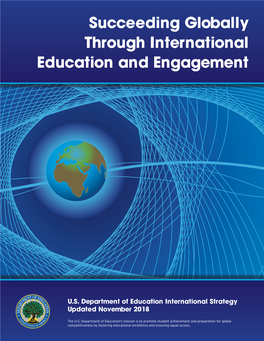 Succeeding Globally Through International Education and Engagement