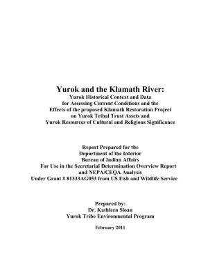 Yurok and the Klamath River