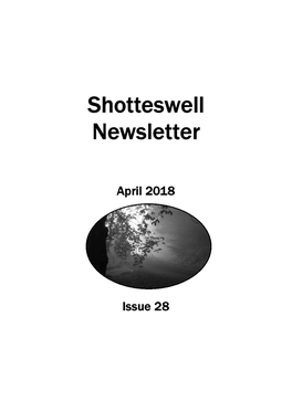 Shotteswell Newsletter