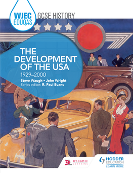 The Development of the USA, 1929–2000