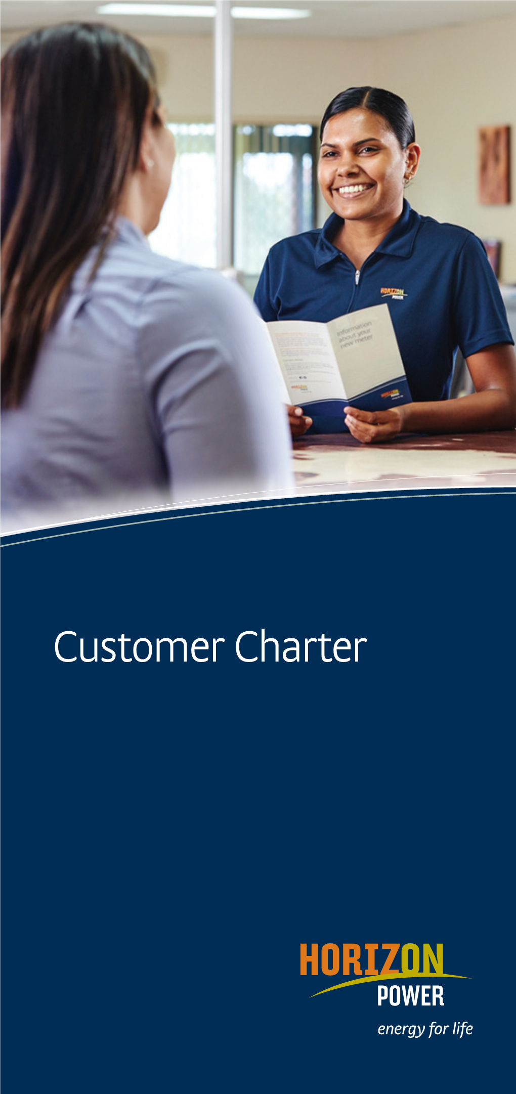 Customer Charter II Contents