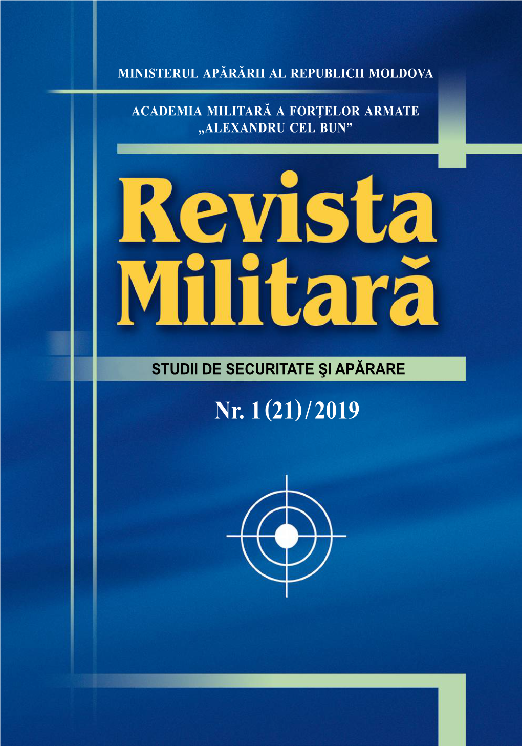 Revista MILITARA 1 2019