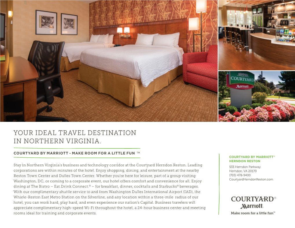 Your Ideal Travel Destination in Northern Virginia