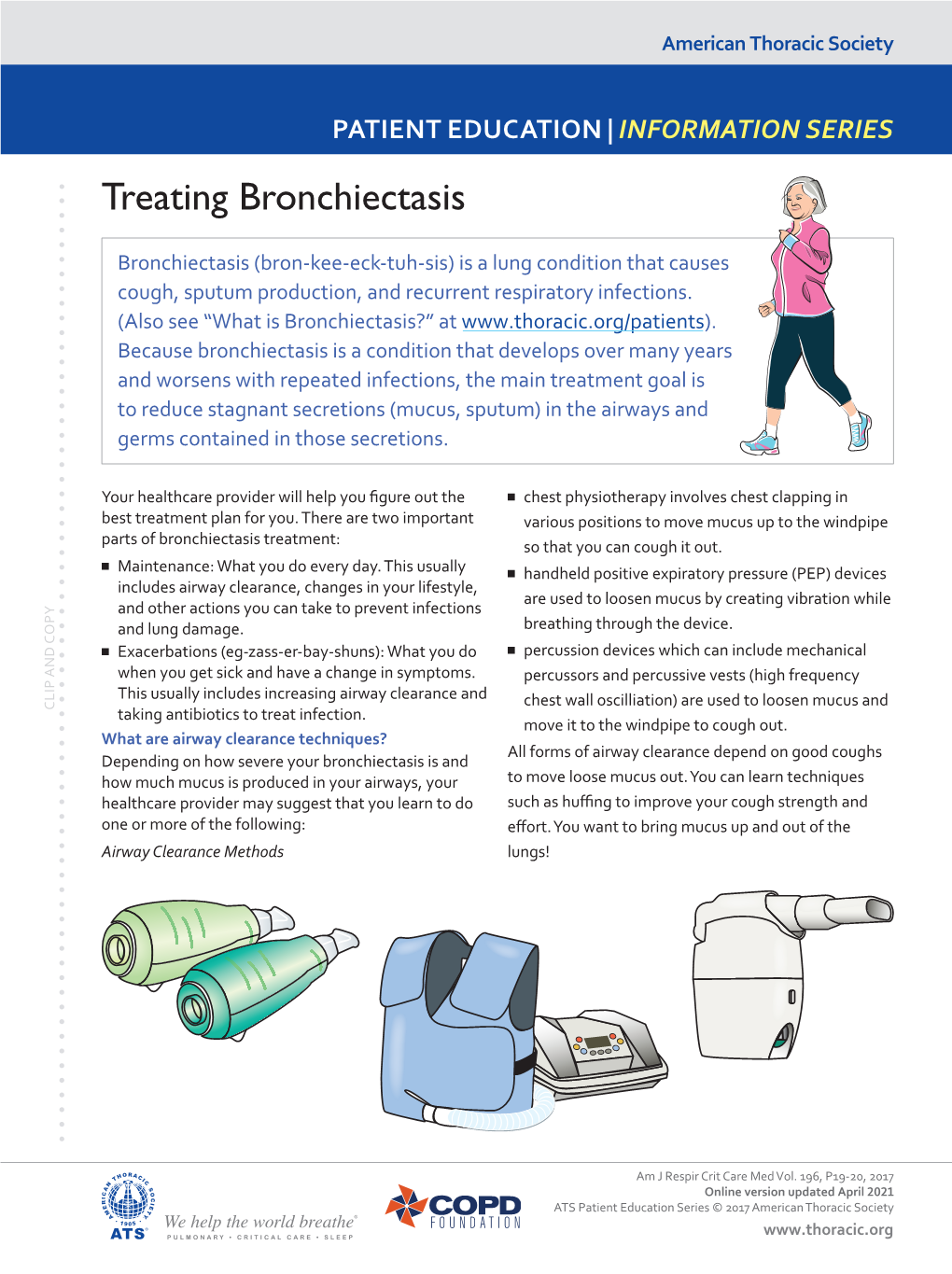 Treating Bronchiectasis