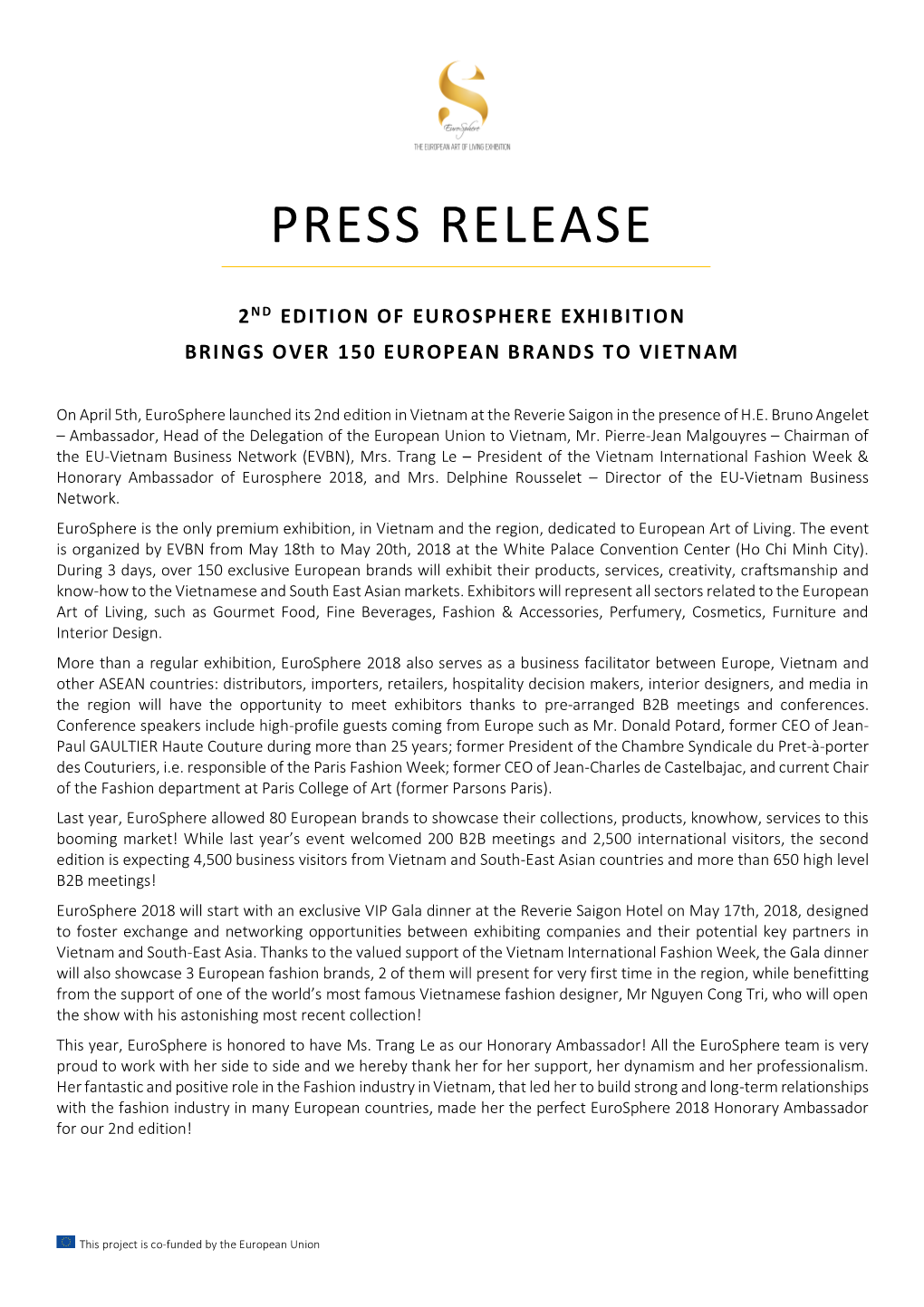 Press Release