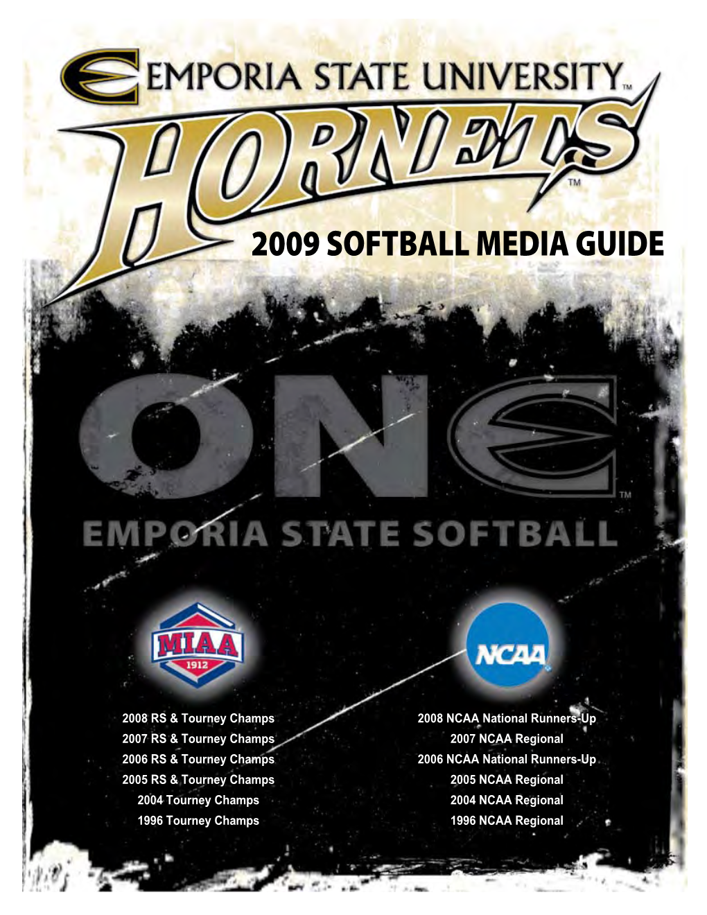 2009 Softball Media Guide