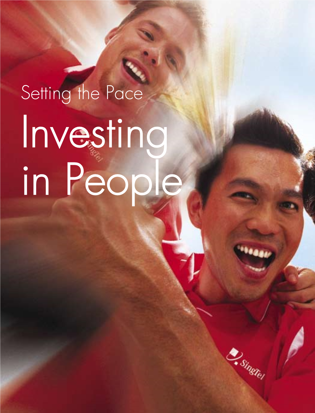 Setting the Pace Investing in People