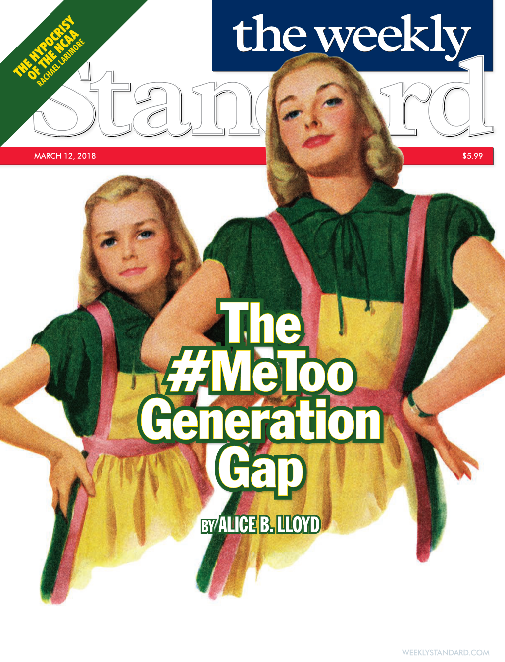 The #Metoo Generation Gap the #Metoo Generation