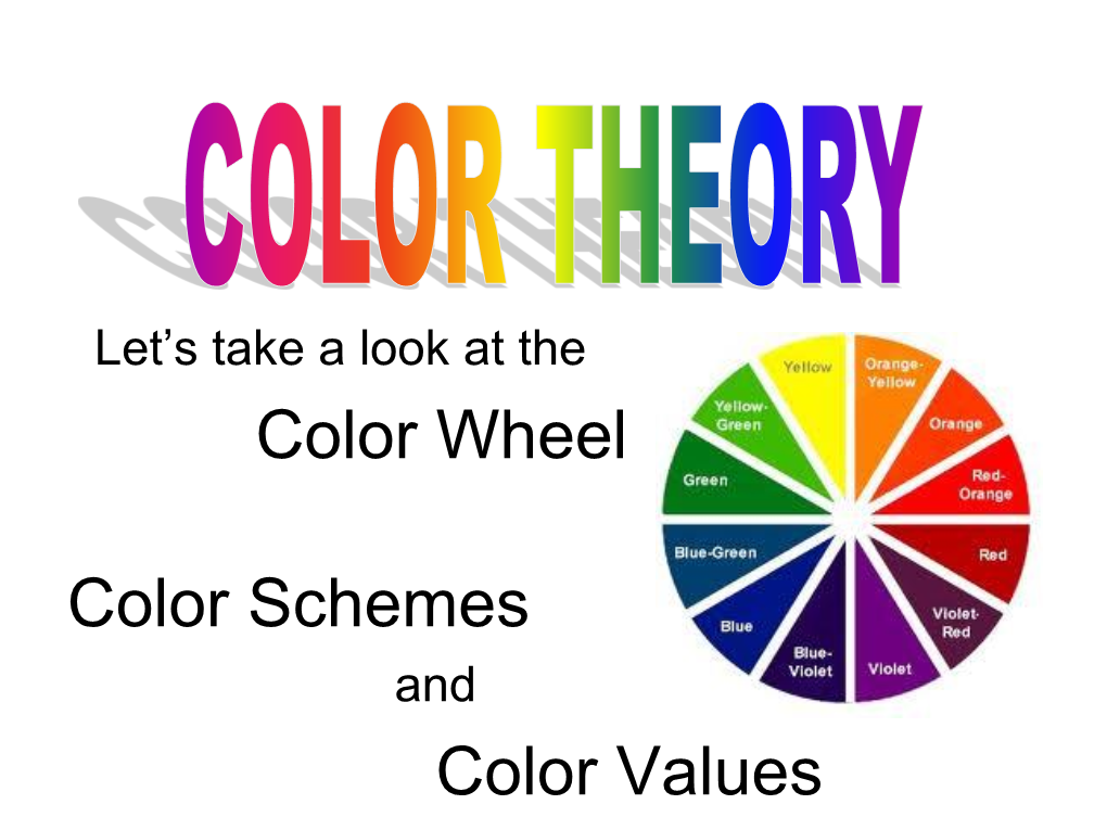 Color Theory