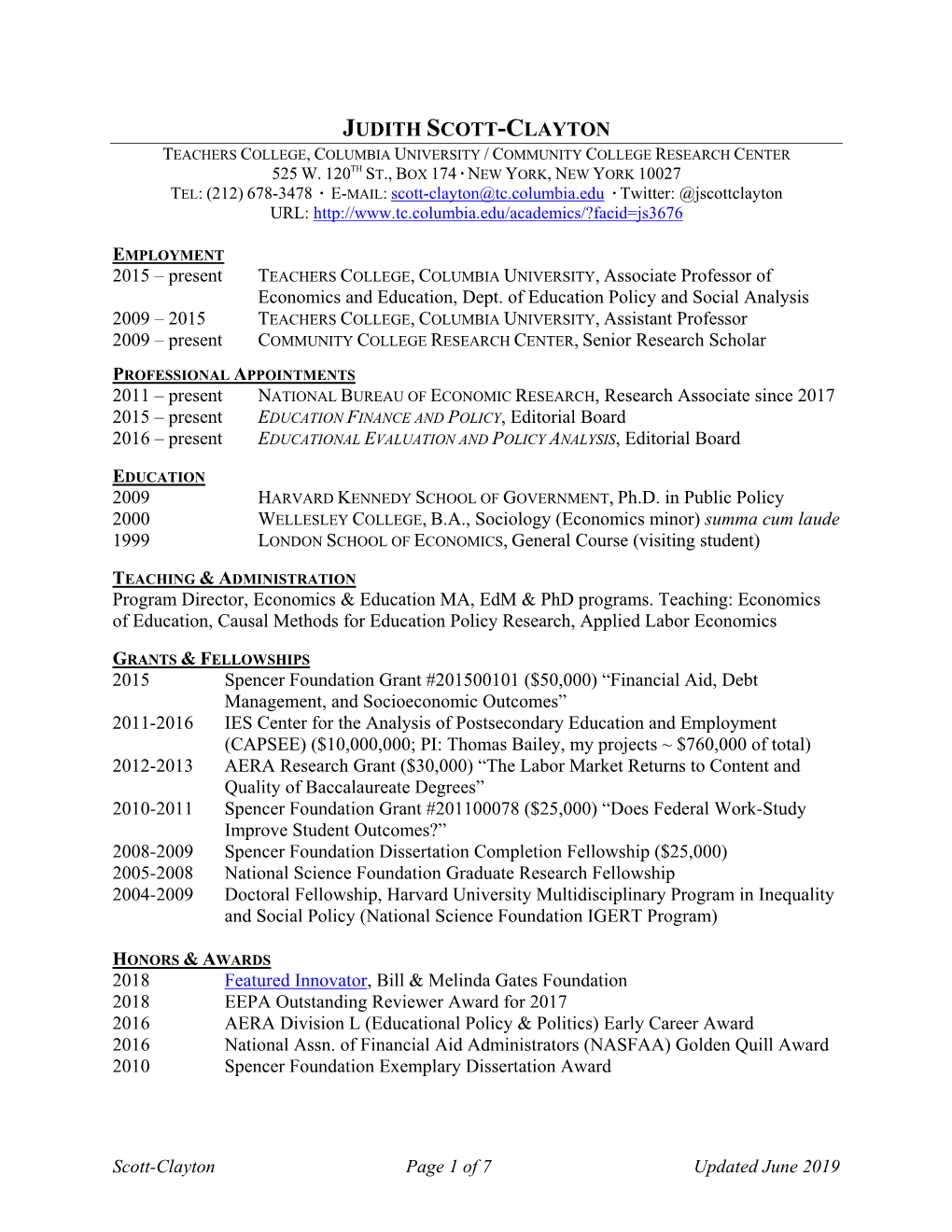 Download Curriculum Vitae